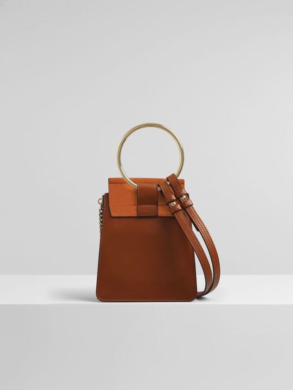 Chloé Bolsos Mujer Faye Amarillo Suede Cowhide YBZI47521